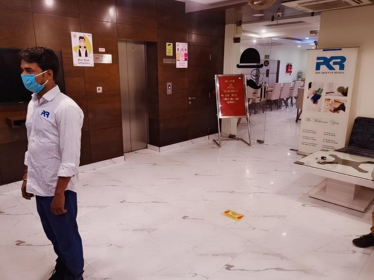 Hotel Pk Residency Noida Eksteriør bilde