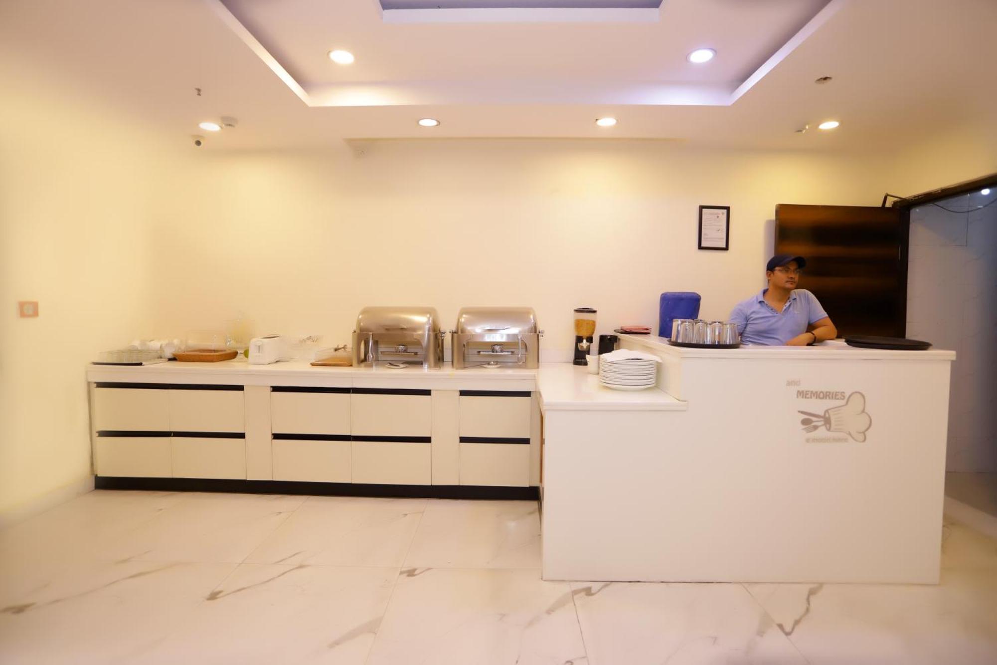 Hotel Pk Residency Noida Eksteriør bilde