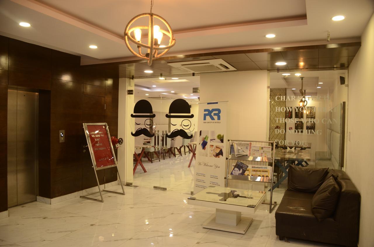 Hotel Pk Residency Noida Eksteriør bilde