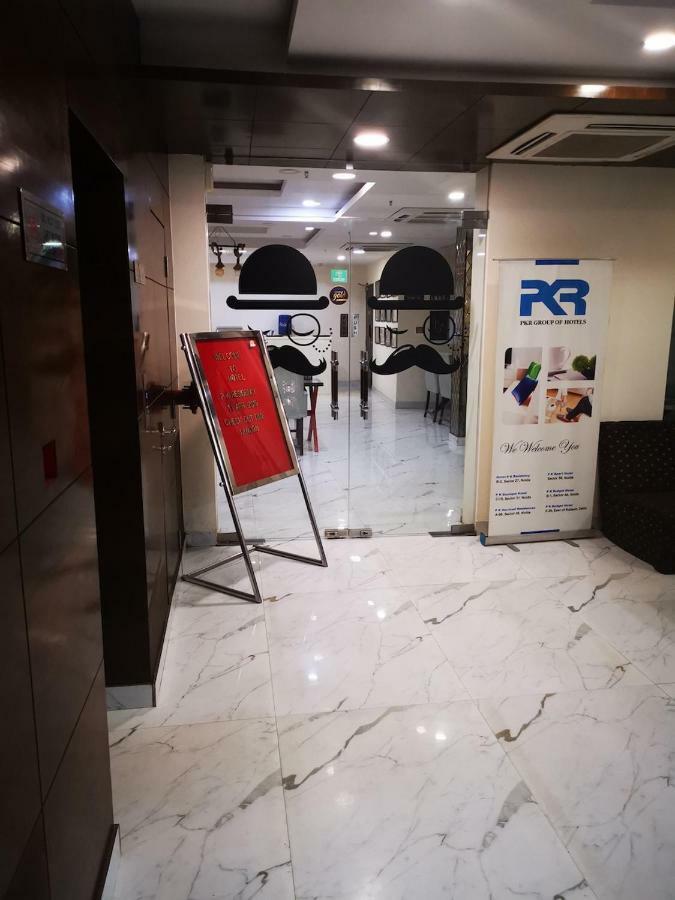 Hotel Pk Residency Noida Eksteriør bilde